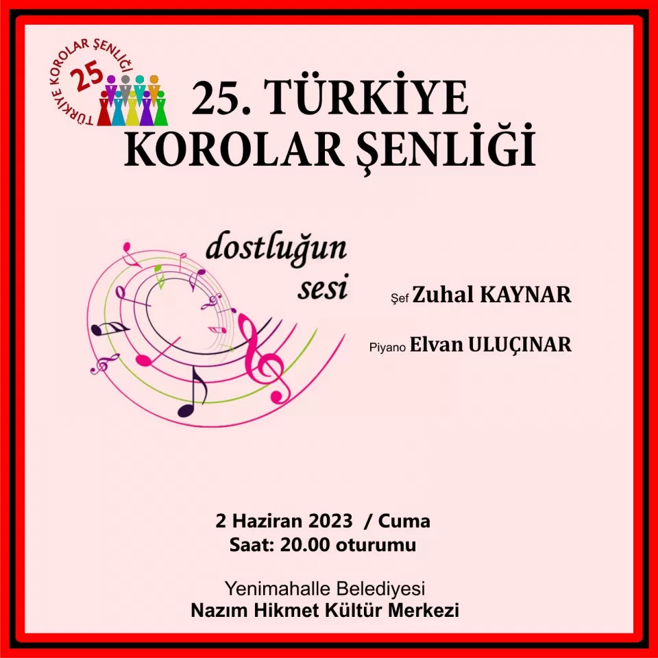 25. Türkiye Korolar Şenliği