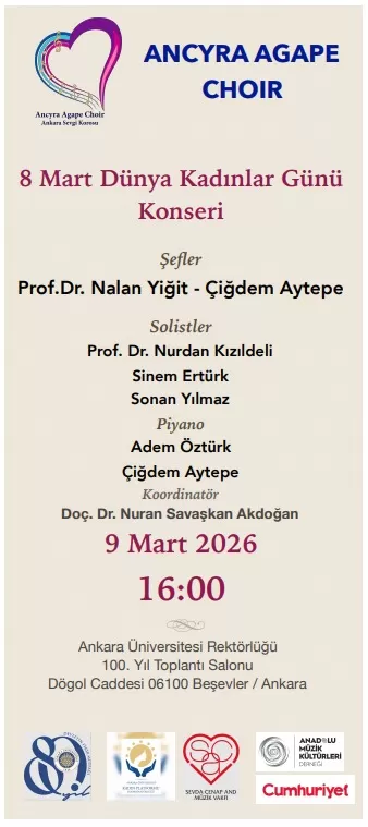 8 Mart Dünya Kadınlar Konseri-2026