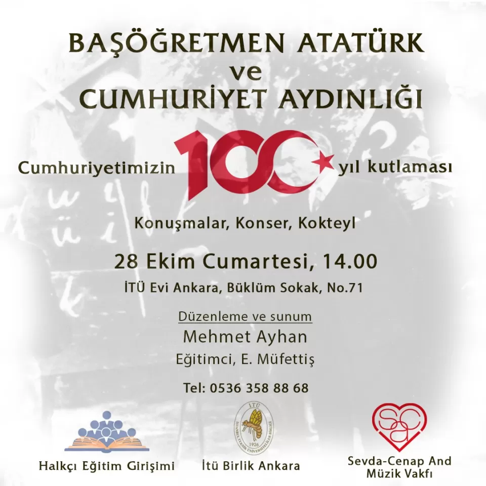 Başöğretmen Atatürk ve  Cumhuriyet Aydınlığı