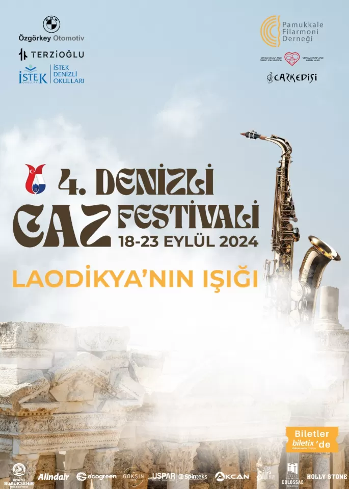 4. Denizli Caz Festivali