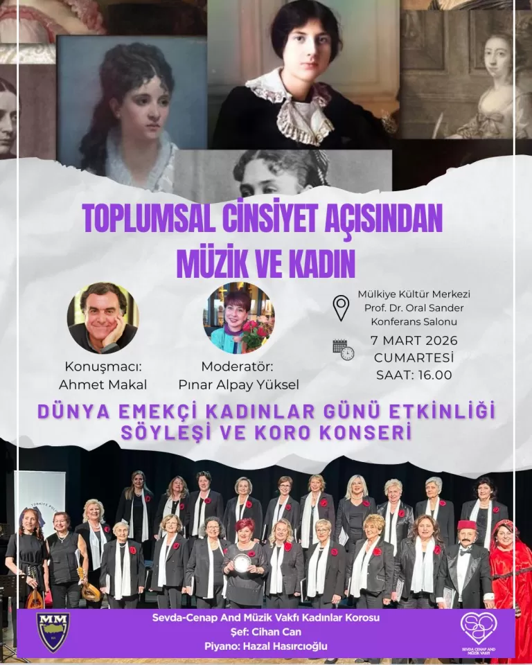 Toplumsal Cinsiyet Açısından Müzik ve Kadın