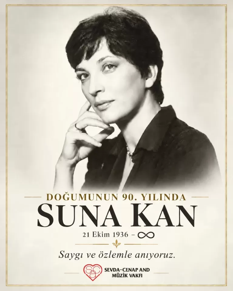İyi ki Doğdun Suna Kan