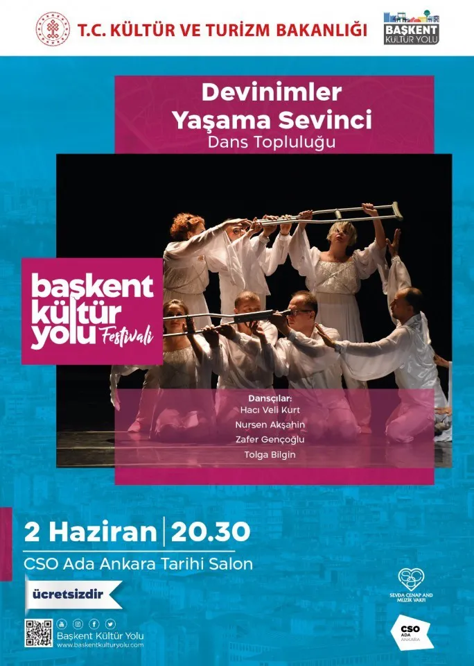 Devinimler Yaşama Sevinci Dans Topluluğu