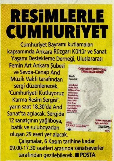 Resimlerle Cumhuriyet