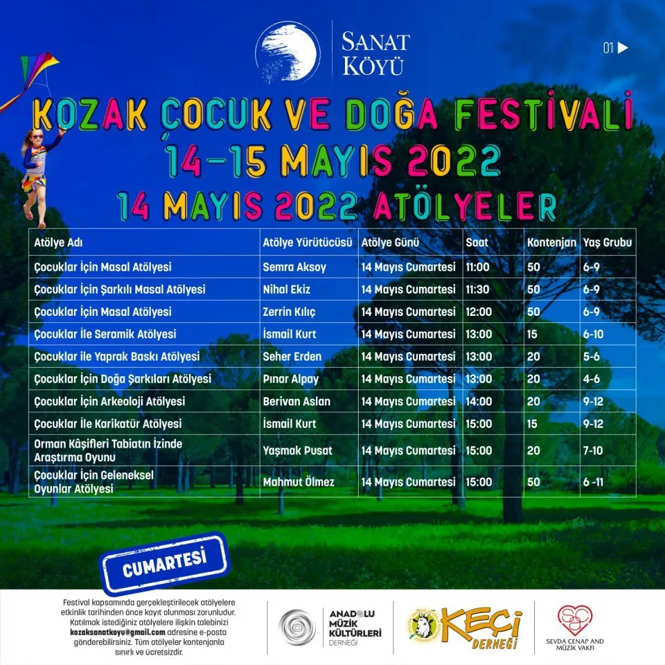 Kozak Doğa ve Çocuk Festivali