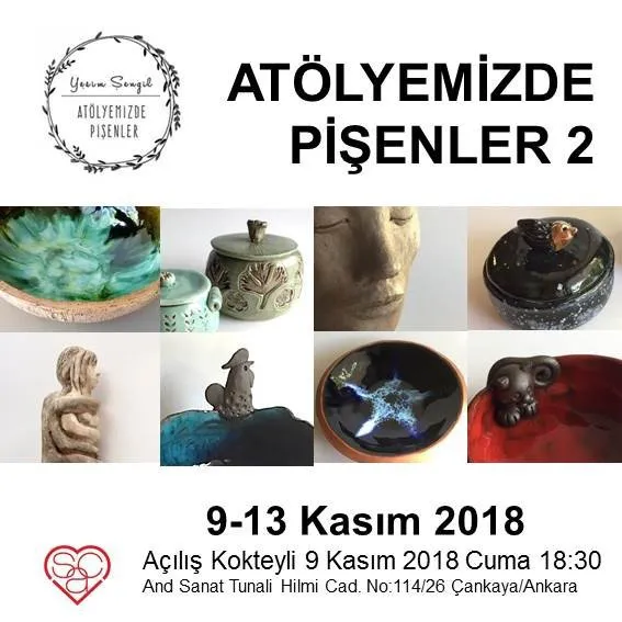 Atölyede Pişenler