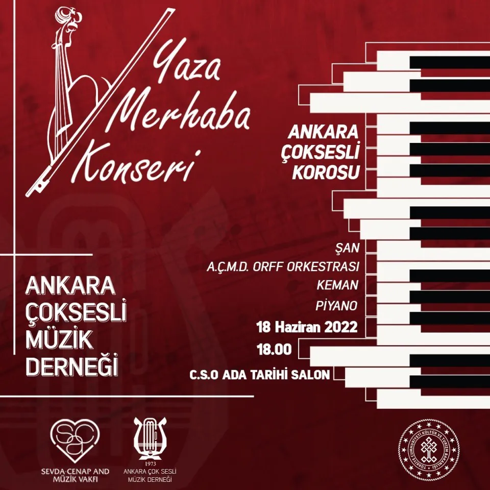 Yaza Merhaba Konseri