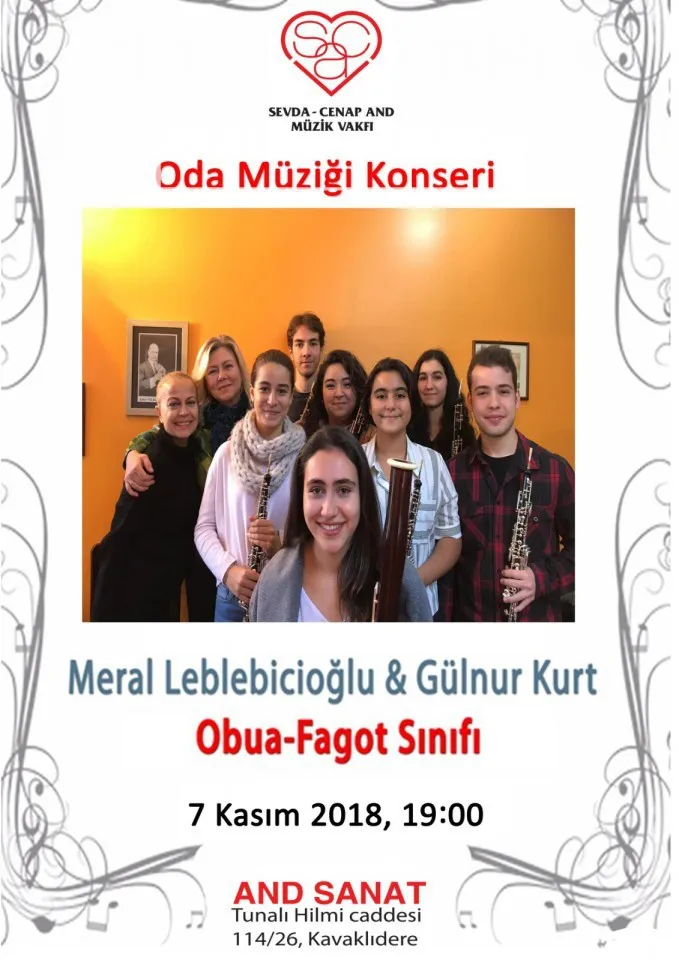 Obua-Fagot Sınıf Konseri