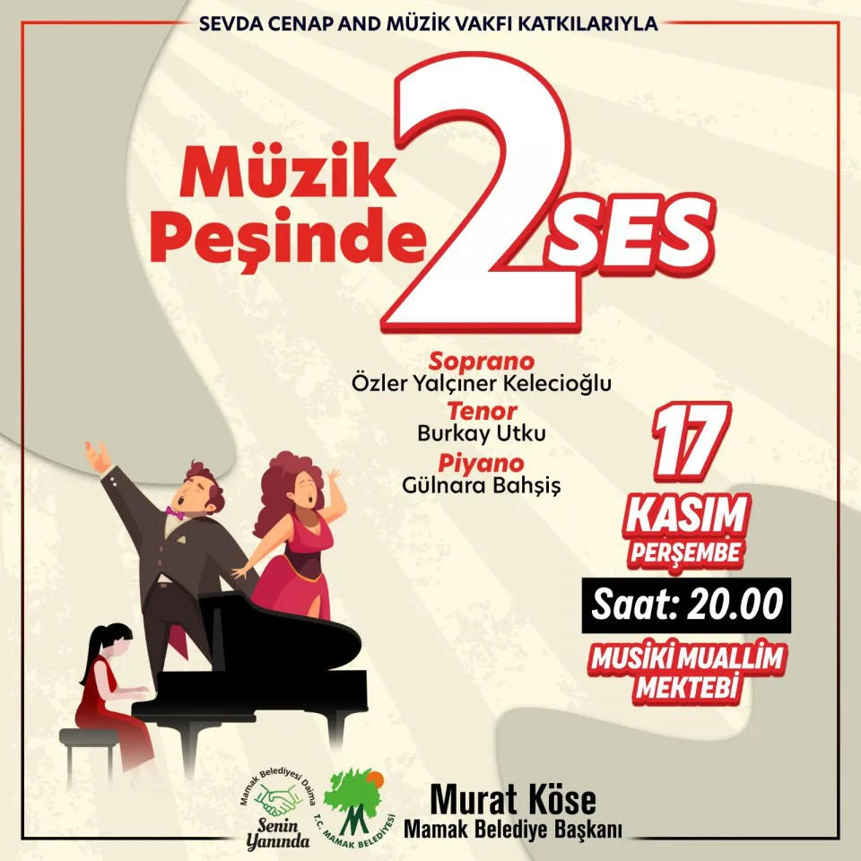 Müzik Peşinde 2 Ses