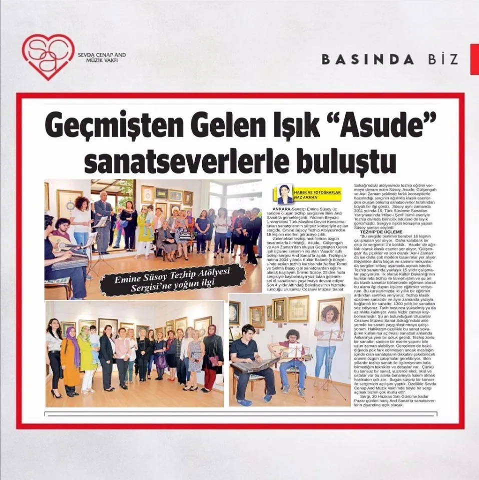 Geçmişten Gelen Işık “ASUDE”