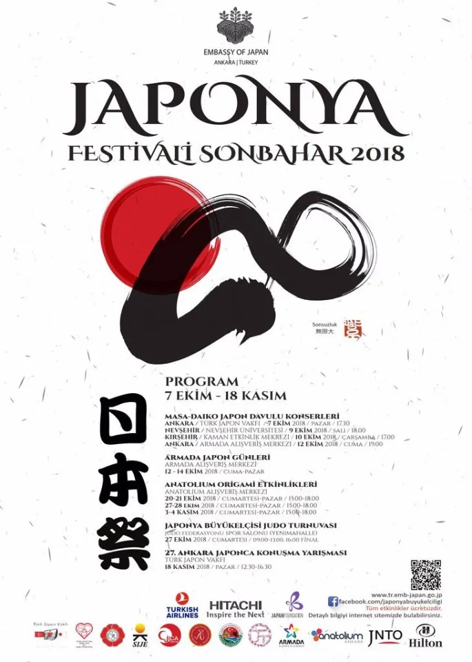 Japonya Festivali Sonbahar 2018