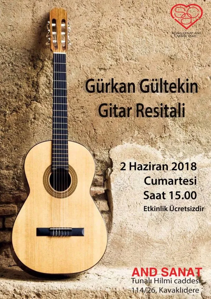 Gürkan Gültekin - Gitar Resitali