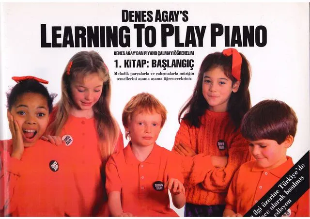 Denes Agay's Learning To Play Piano